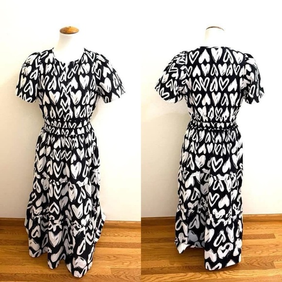 L21. {Anthro} Somerset Maxi Dress - Picture 2 of 2